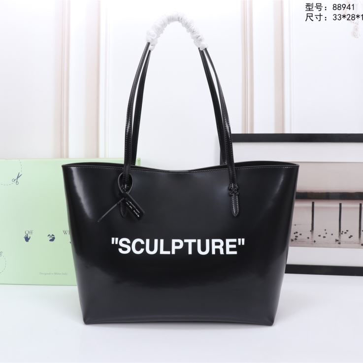 Off White Shopping Bags - Click Image to Close